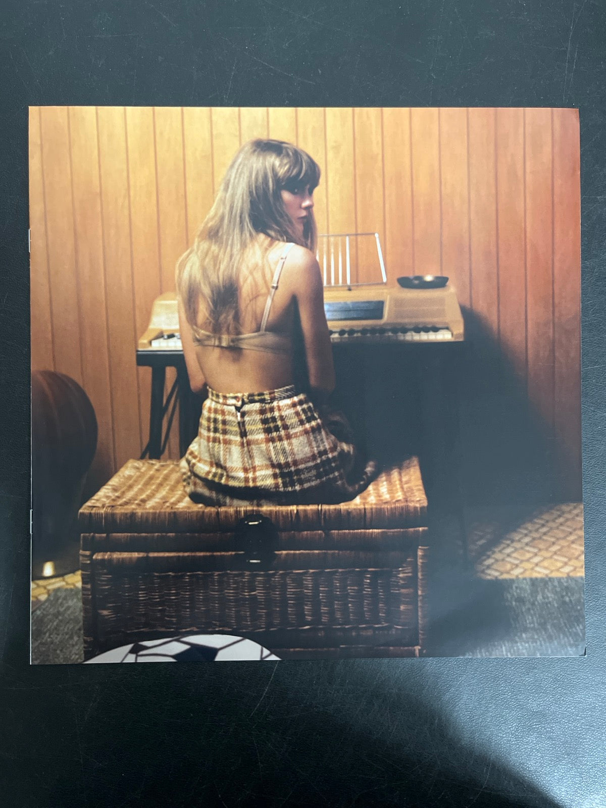 MISC_3 - Taylor Swift - Midnights Reissue Lavender Vinyl USED NOT TESTED