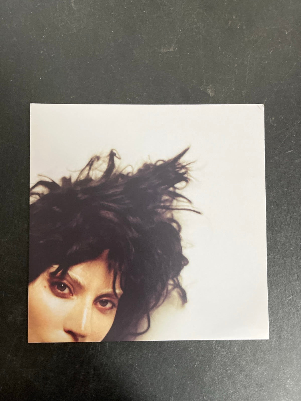 MISC_3 - Lady Gaga - MAYHEM LE Yellow Etched Vinyl USED NOT TESTED