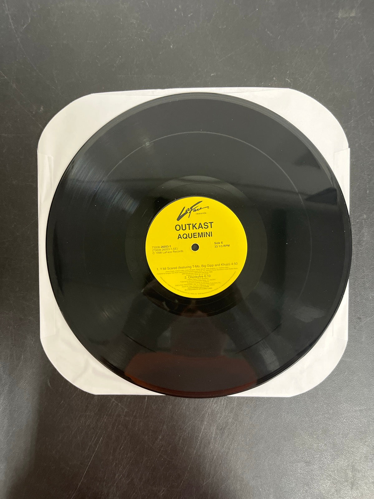 MISC_3 - OutKast - Aquemini Reissue Vinyl USED NOT TESTED