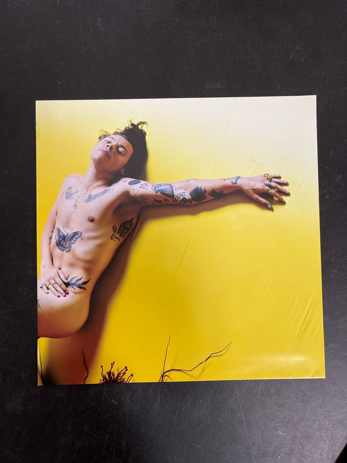 MISC_3 - Harry Styles - Fine Line LE 180gm Black / White Splatter Vinyl USED NOT TESTED