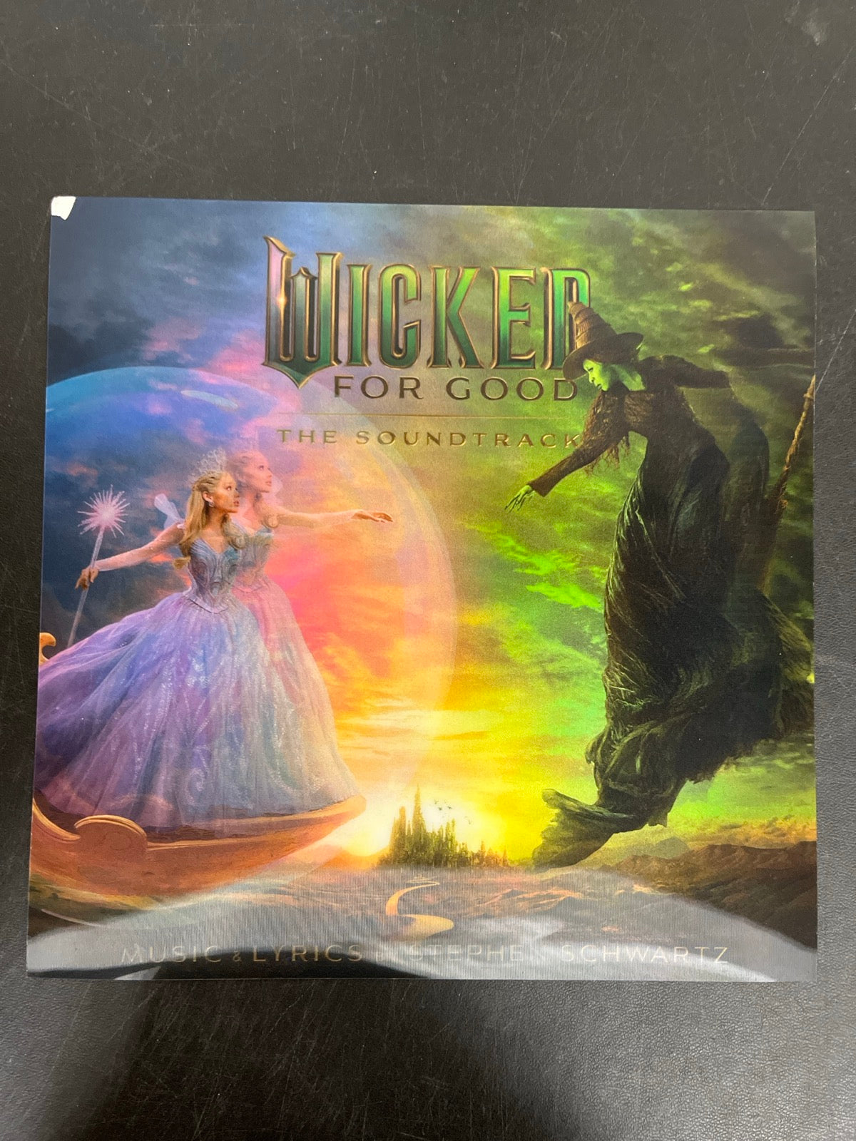 MISC_3 - Wicked: For Good OST LE Pink / Green Vinyl USED NOT TESTED
