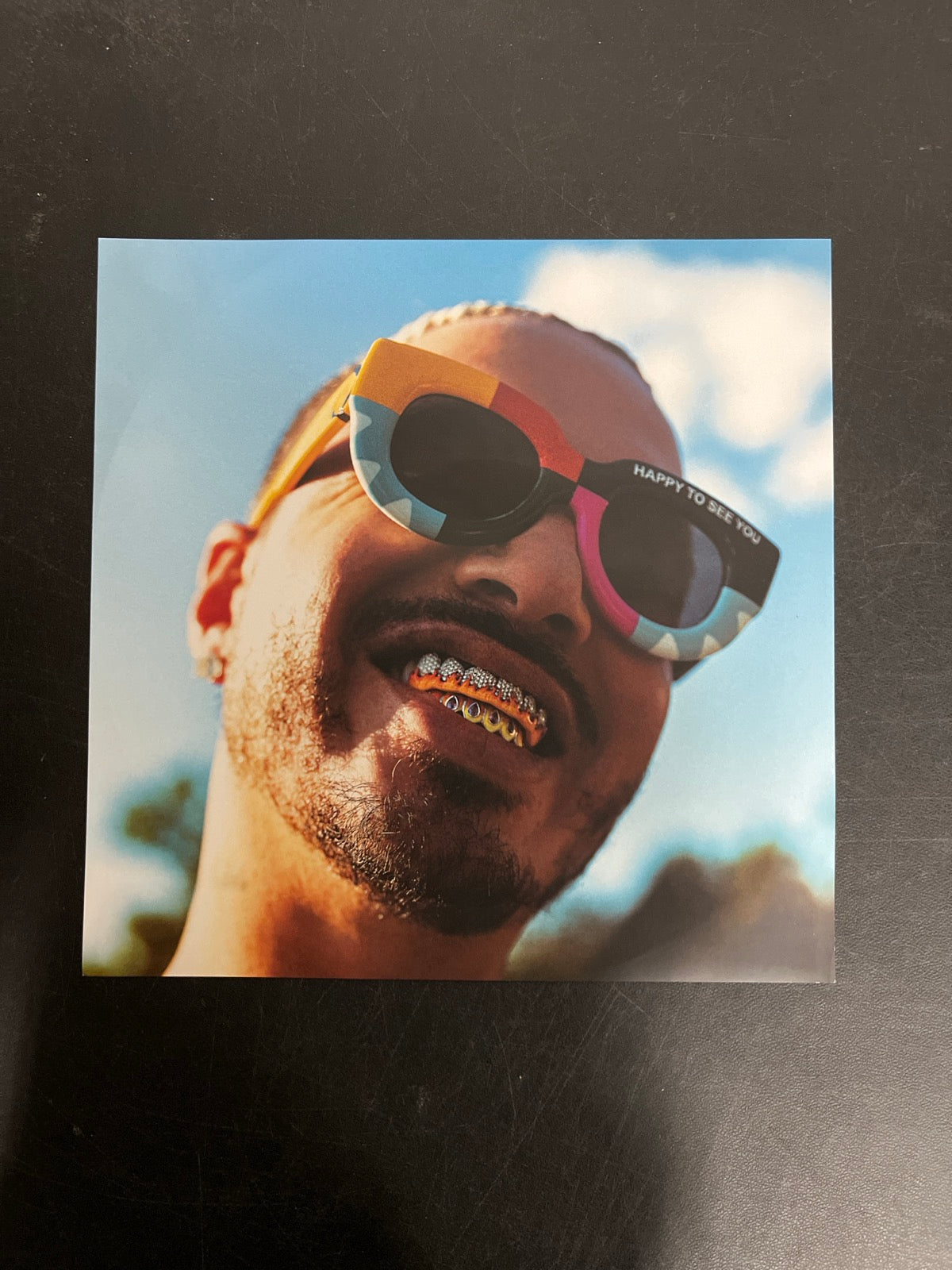 MISC_3 - J Balvin - Jose LE 180gm Burgundy/Black Vinyl USED NOT TESTED