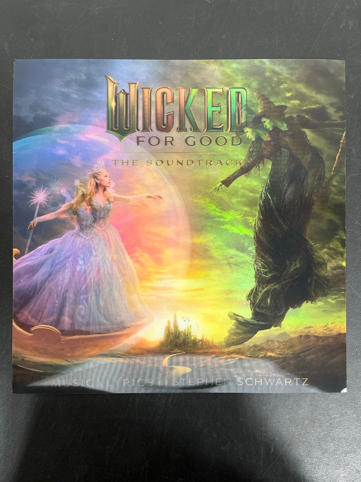 MISC_3 - Wicked: For Good OST LE Pink / Green Vinyl USED NOT TESTED