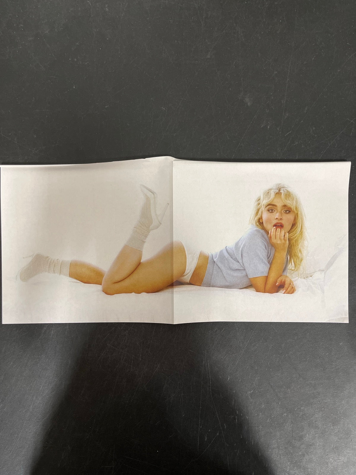 MISC_3 - Sabrina Carpenter - Man's Best Friend LE White Vinyl USED NOT TESTED