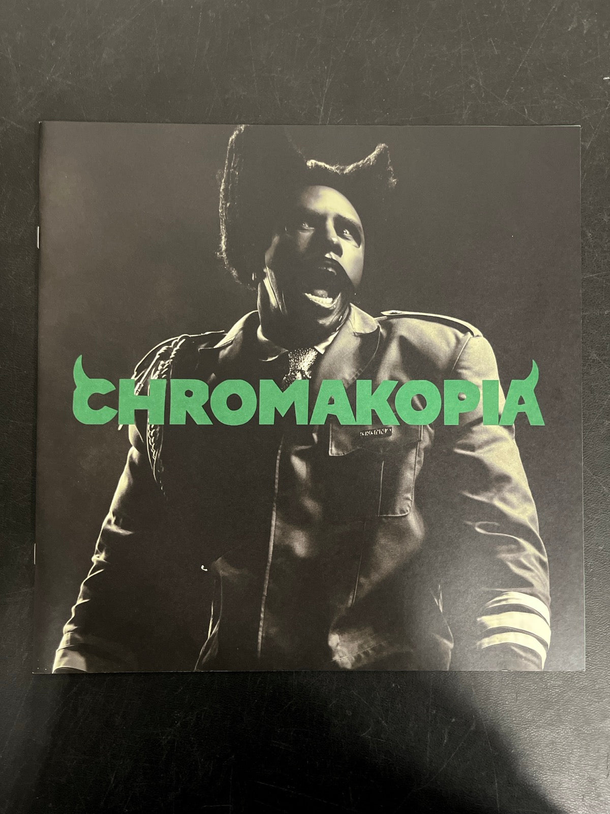 MISC_3 - Tyler, the Creator - Chromakopia 180gm Deluxe Opaque White Vinyl USED NOT TESTED