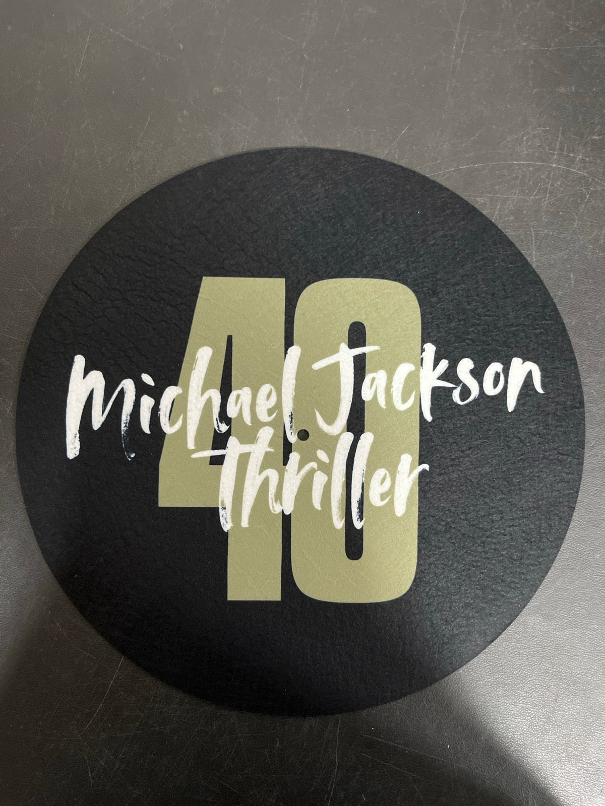 MISC_3 - Michael Jackson - Thriller 40 Anniversary Ed. Vinyl USED NOT TESTED