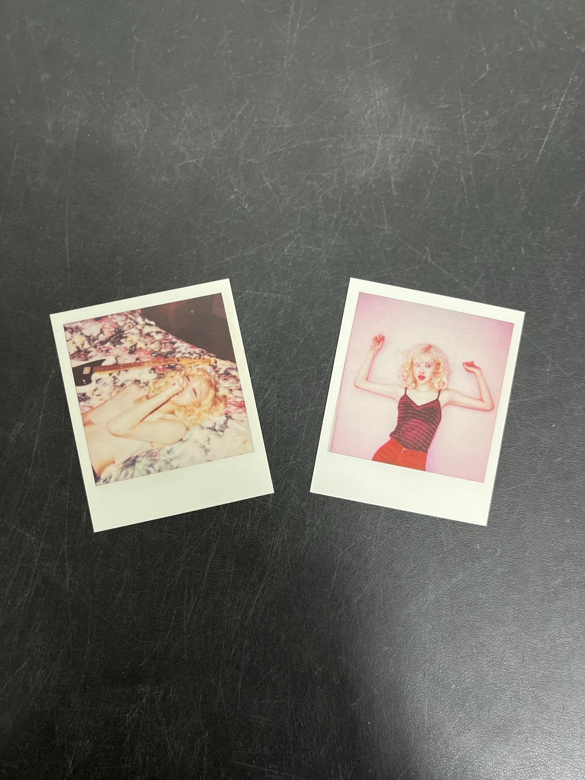 MISC_3 - Rosé - Rosie LE Clear Vinyl USED NOT TESTED