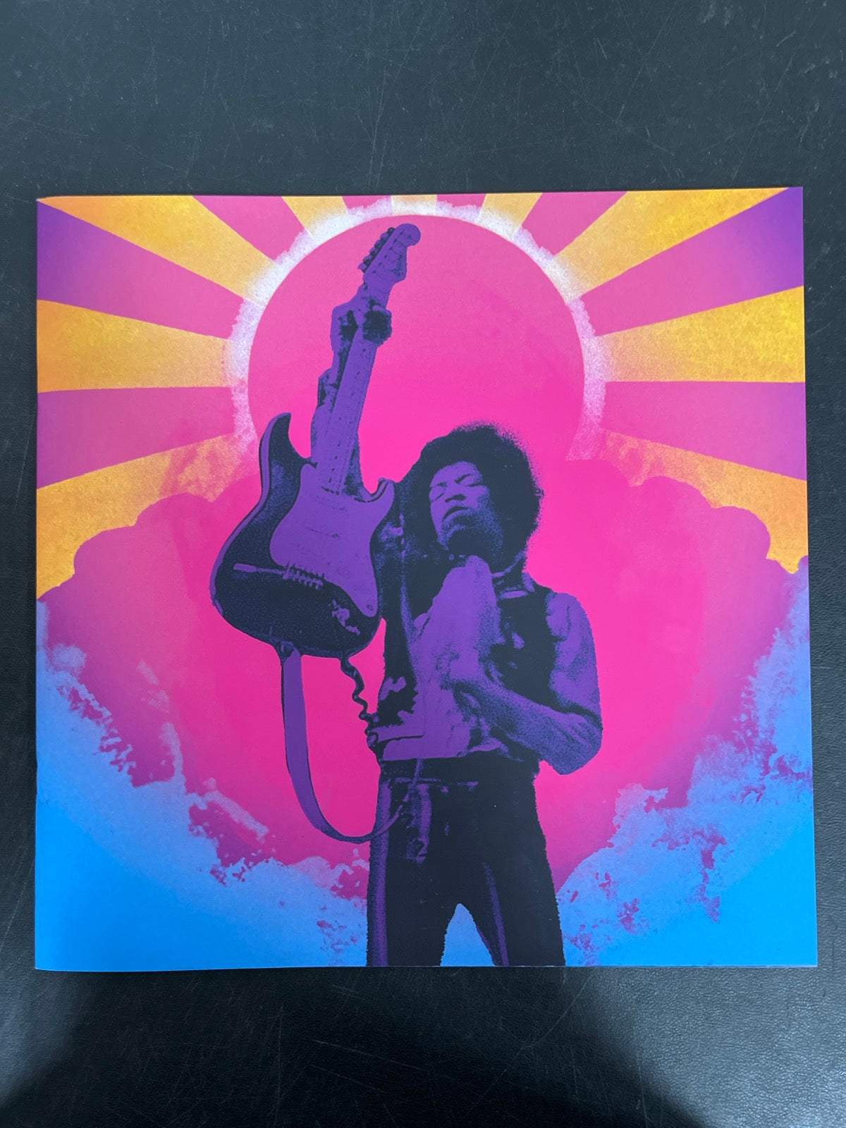 MISC_3 - The Jimi Hendrix Experience - Bold as Love Deluxe Ed. #01033 USED NOT TESTED
