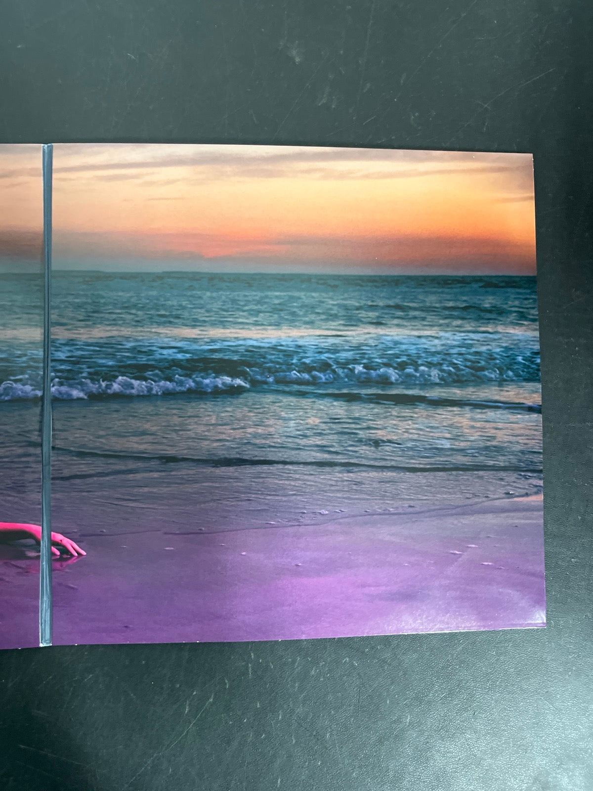 MISC_3 - Kelsea Ballerini - Patterns LE Uncharted Waters Vinyl USED NOT TESTED