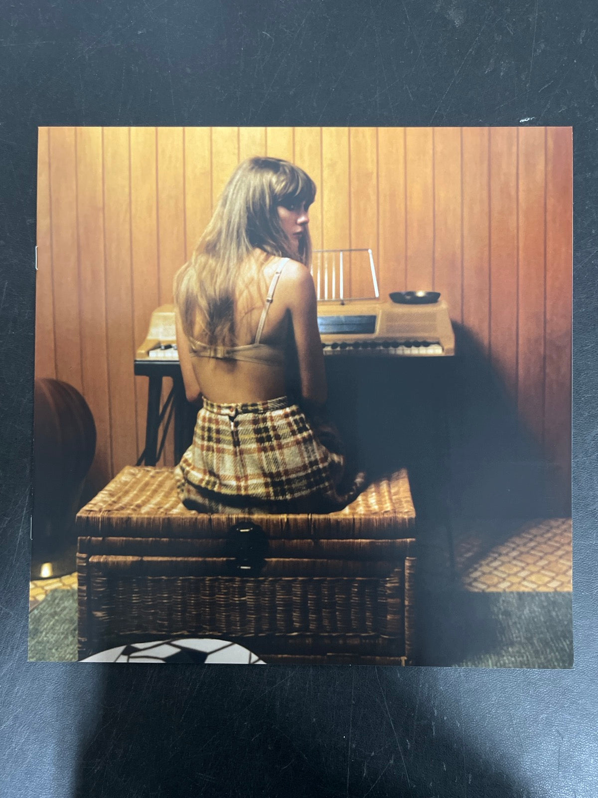 MISC_3 - Taylor Swift - Midnights Reissue Lavender Vinyl USED NOT TESTED