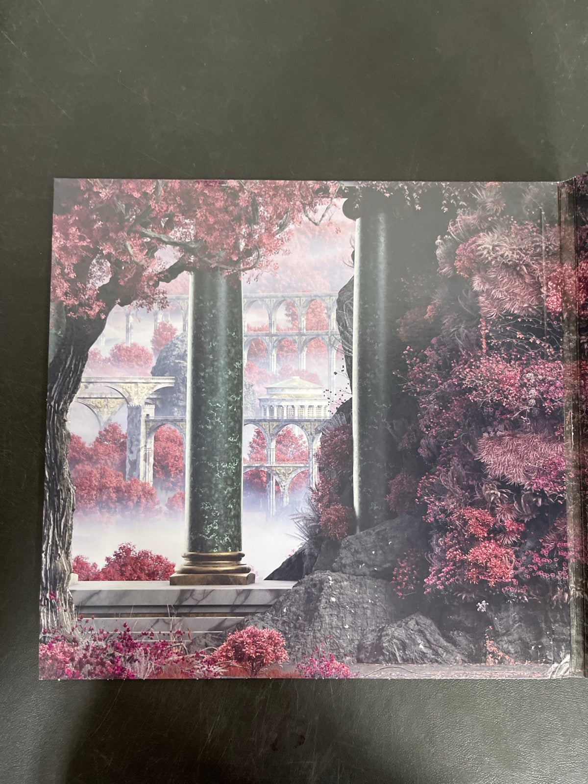MISC_3 - Sleep Token - Even In Arcadia Black Vinyl USED NOT TESTED