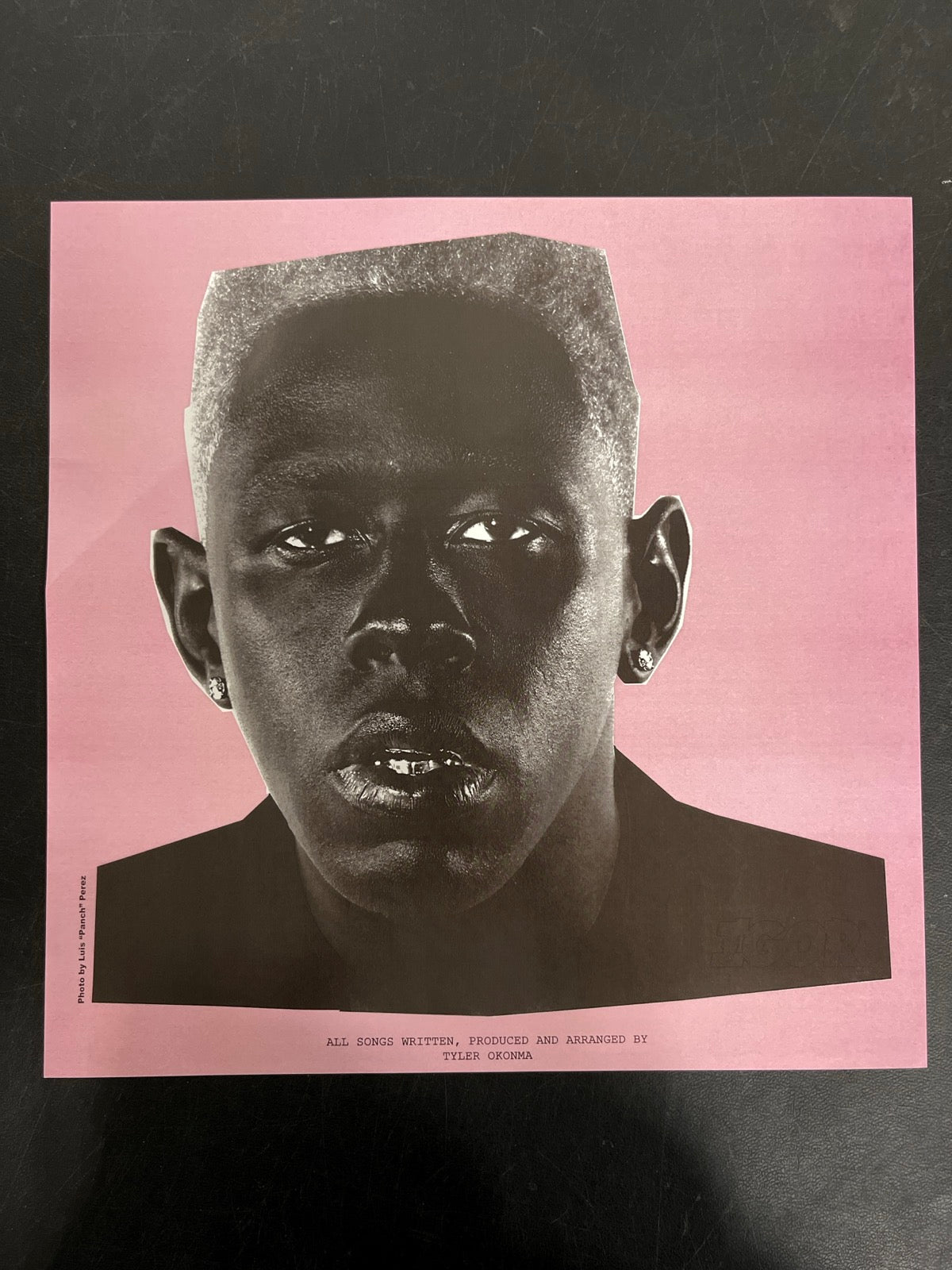 MISC_3 - Tyler, The Creator - IGOR Black Vinyl USED NOT TESTED