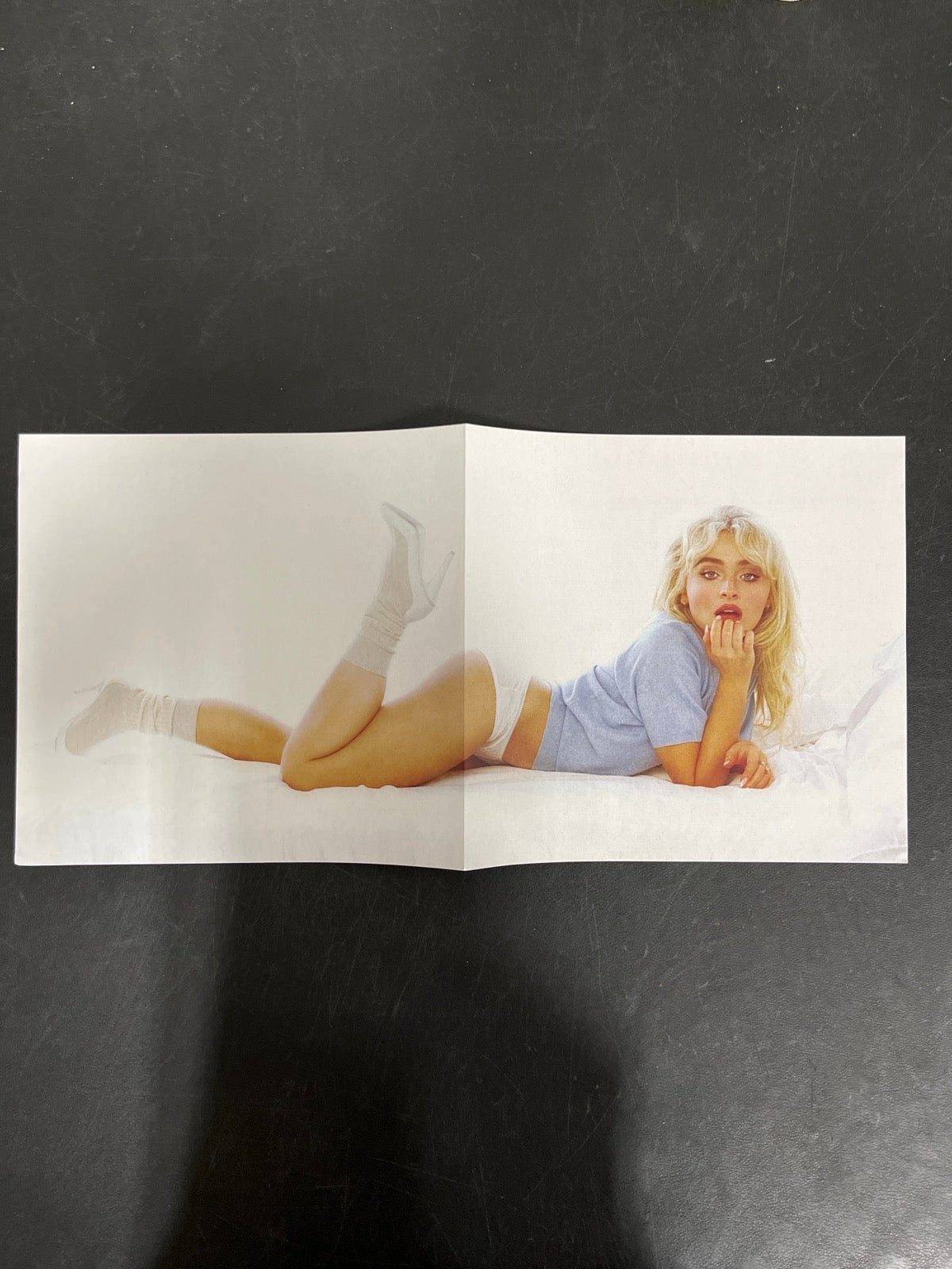 MISC_3 - Sabrina Carpenter - Man's Best Friend LE White Vinyl USED NOT TESTED