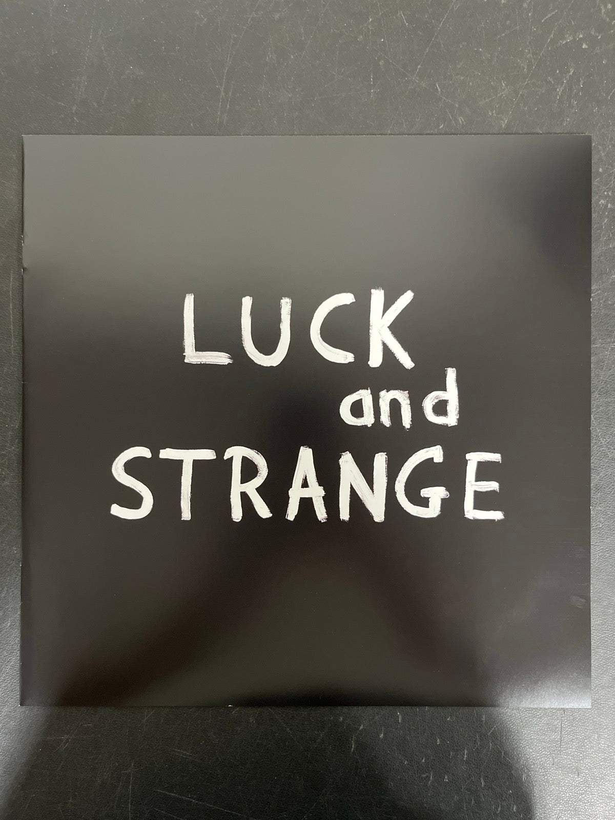 MISC_3 - David Gilmour - Luck and S... Target Exclusive Blue Vinyl USED NOT TESTED