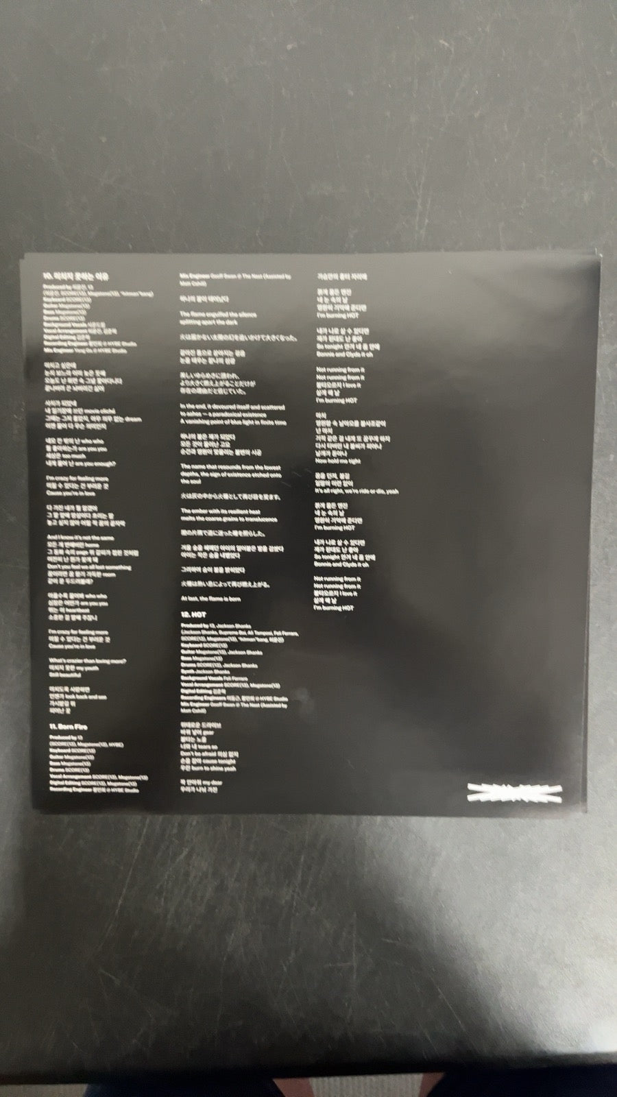 MISC_3 - Le Sserafim - Easy-Crazy-Hot LE Translucent Vinyl USED NOT TESTED