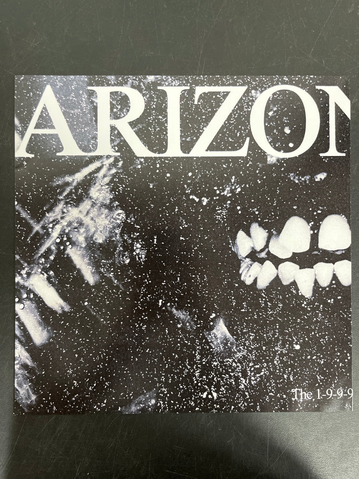 MISC_3 - Kevin Abstract - Arizona Baby 5th Anniv LE Blue Vinyl USED NOT TESTED