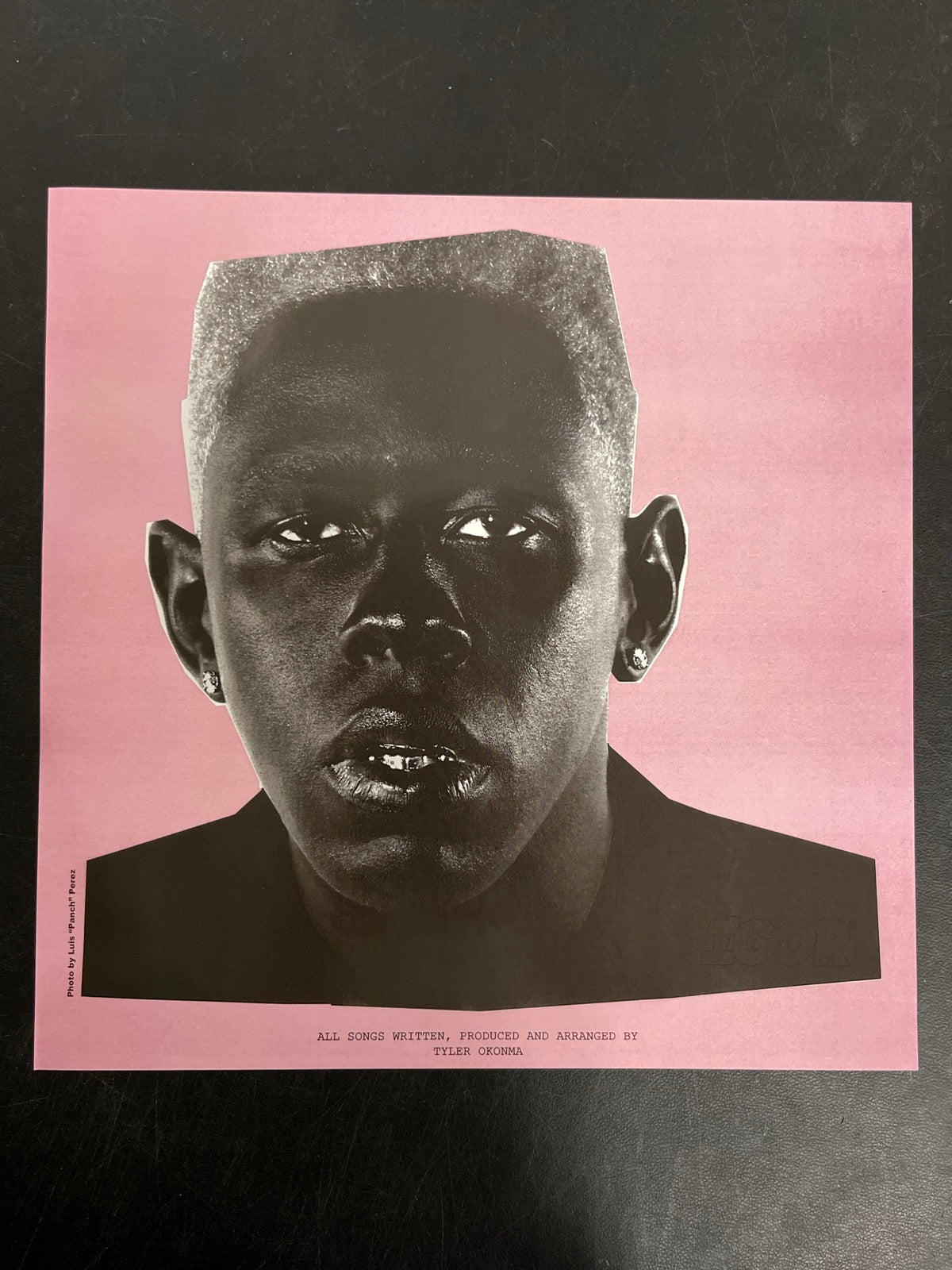 MISC_3 - Tyler, The Creator - IGOR Black Vinyl USED NOT TESTED