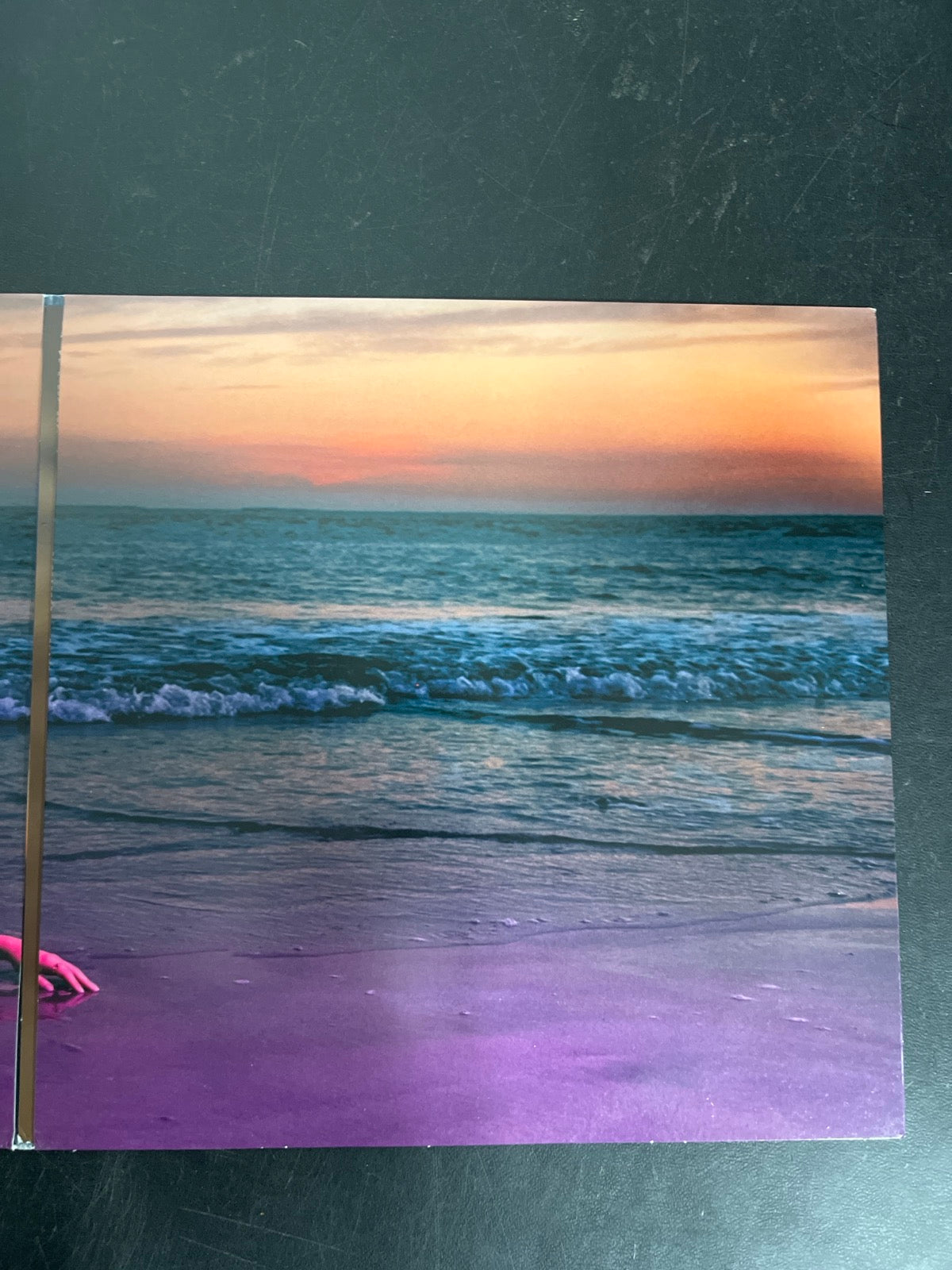 MISC_3 - Kelsea Ballerini - Patterns LE Uncharted Waters Vinyl USED NOT TESTED