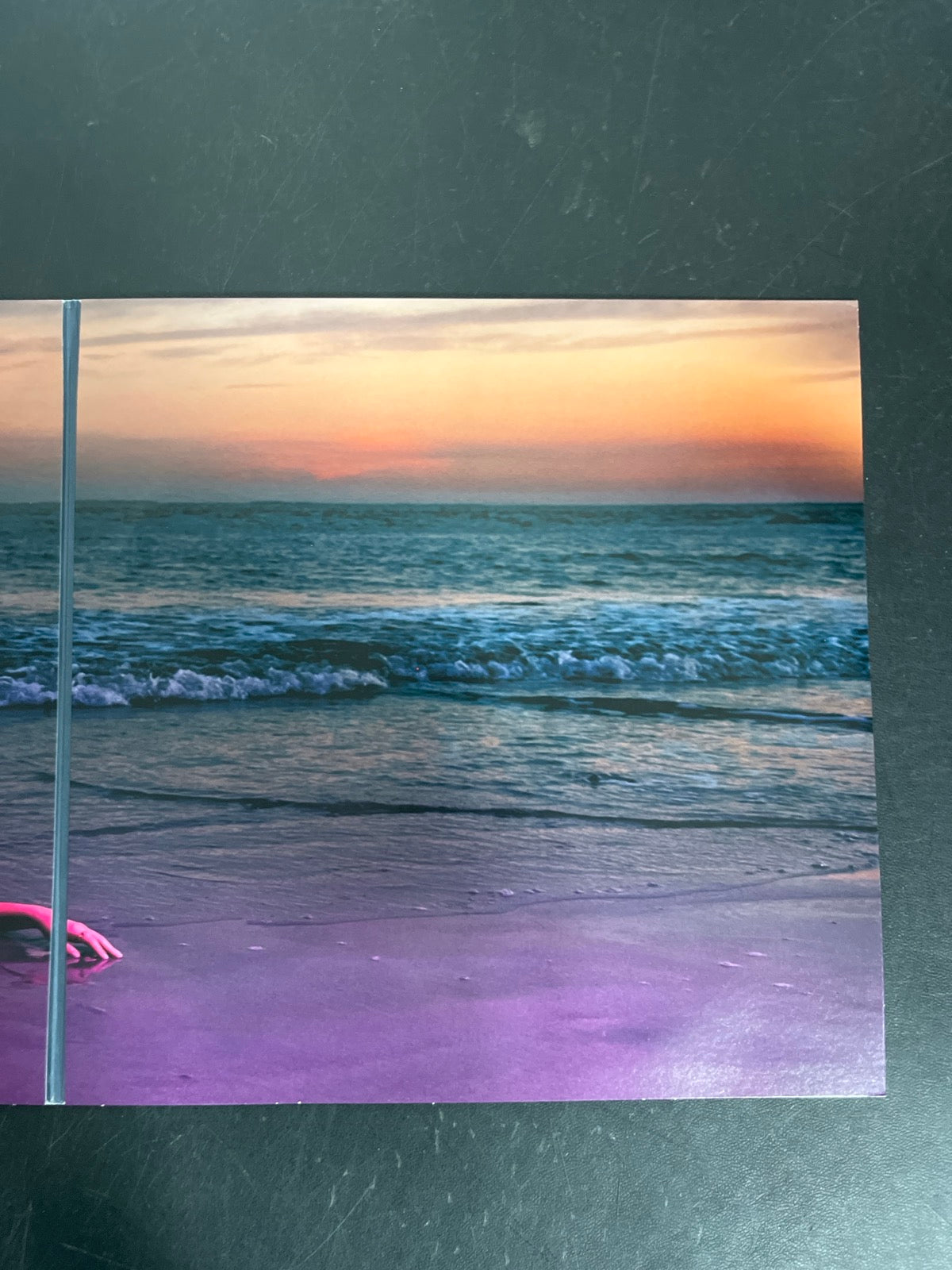 MISC_3 - Kelsea Ballerini - Patterns LE Uncharted Waters Vinyl USED NOT TESTED