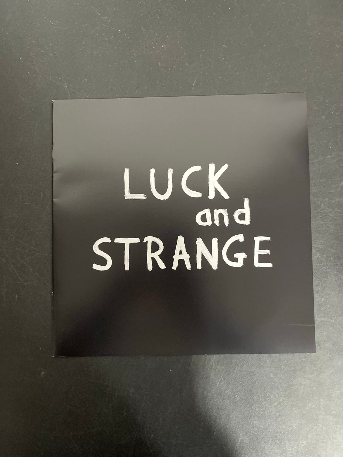 MISC_3 - David Gilmour - Luck and S... Target Exclusive Blue Vinyl USED NOT TESTED