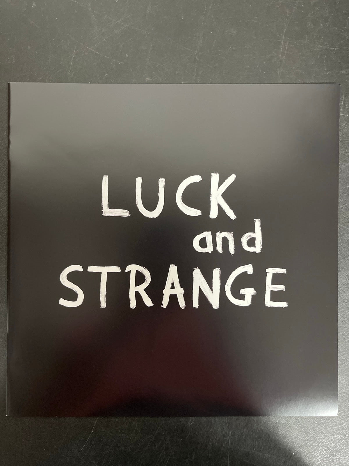 MISC_3 - David Gilmour - Luck and S... Target Exclusive Blue Vinyl USED NOT TESTED