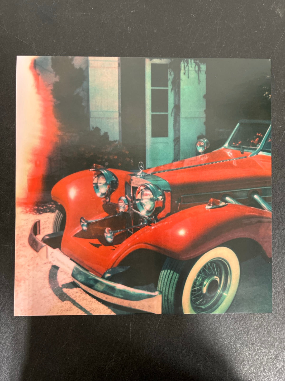 MISC_3 - Lana Del Rey - Chemtrails Over The Country Club LE Red Vinyl USED NOT TESTED
