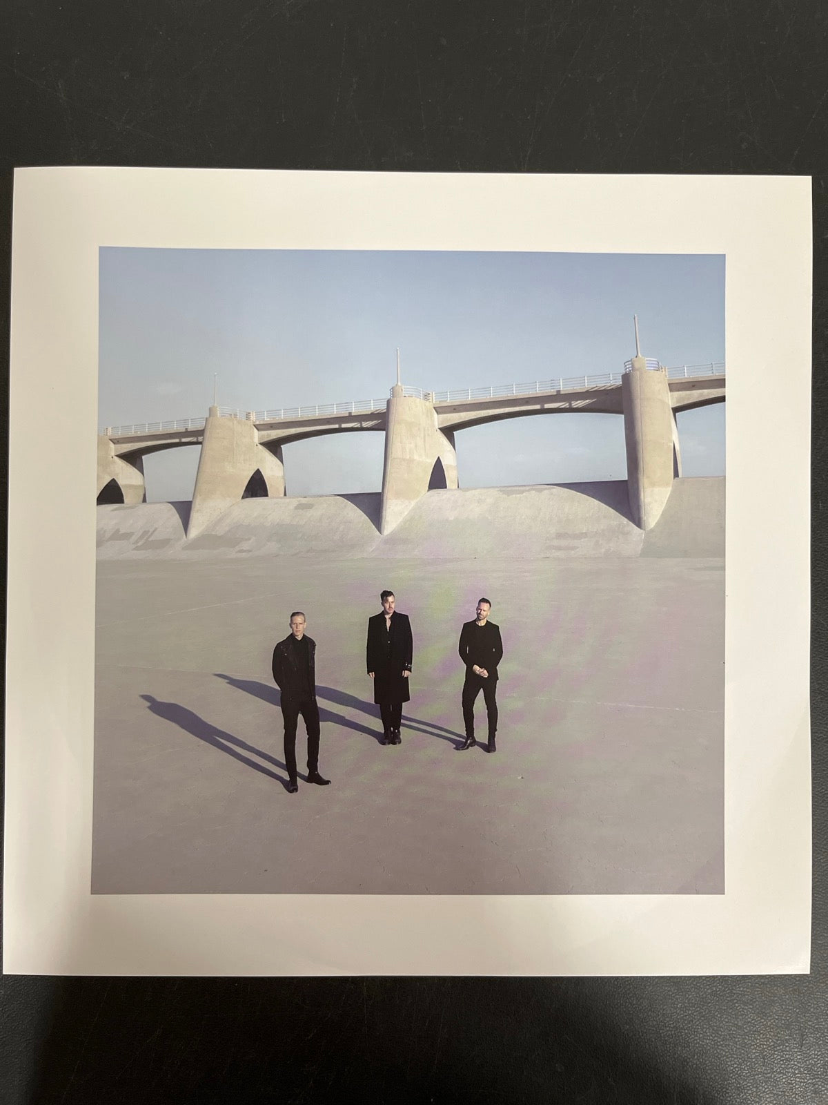 MISC_3 - RÜFÜS DU SOL - Surrender LE Red Vinyl USED NOT TESTED