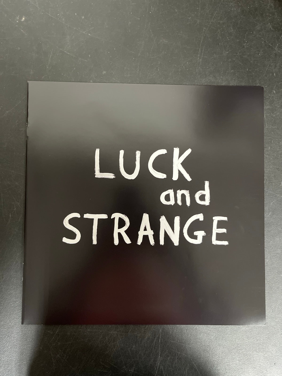 MISC_3 - David Gilmour - Luck and S... Target Exclusive Blue Vinyl USED NOT TESTED