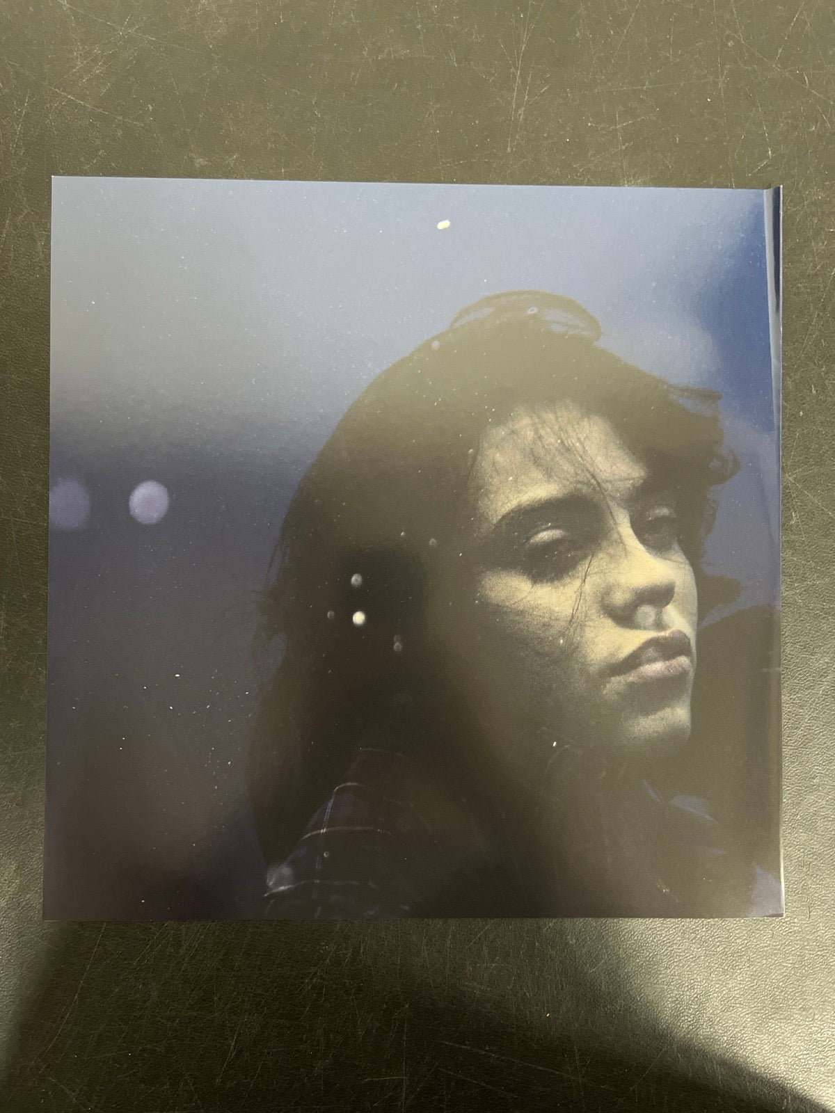 MISC_3 - Billie Eilish - Hit Me Hard And Soft LE Blue / Orange Vinyl USED NOT TESTED