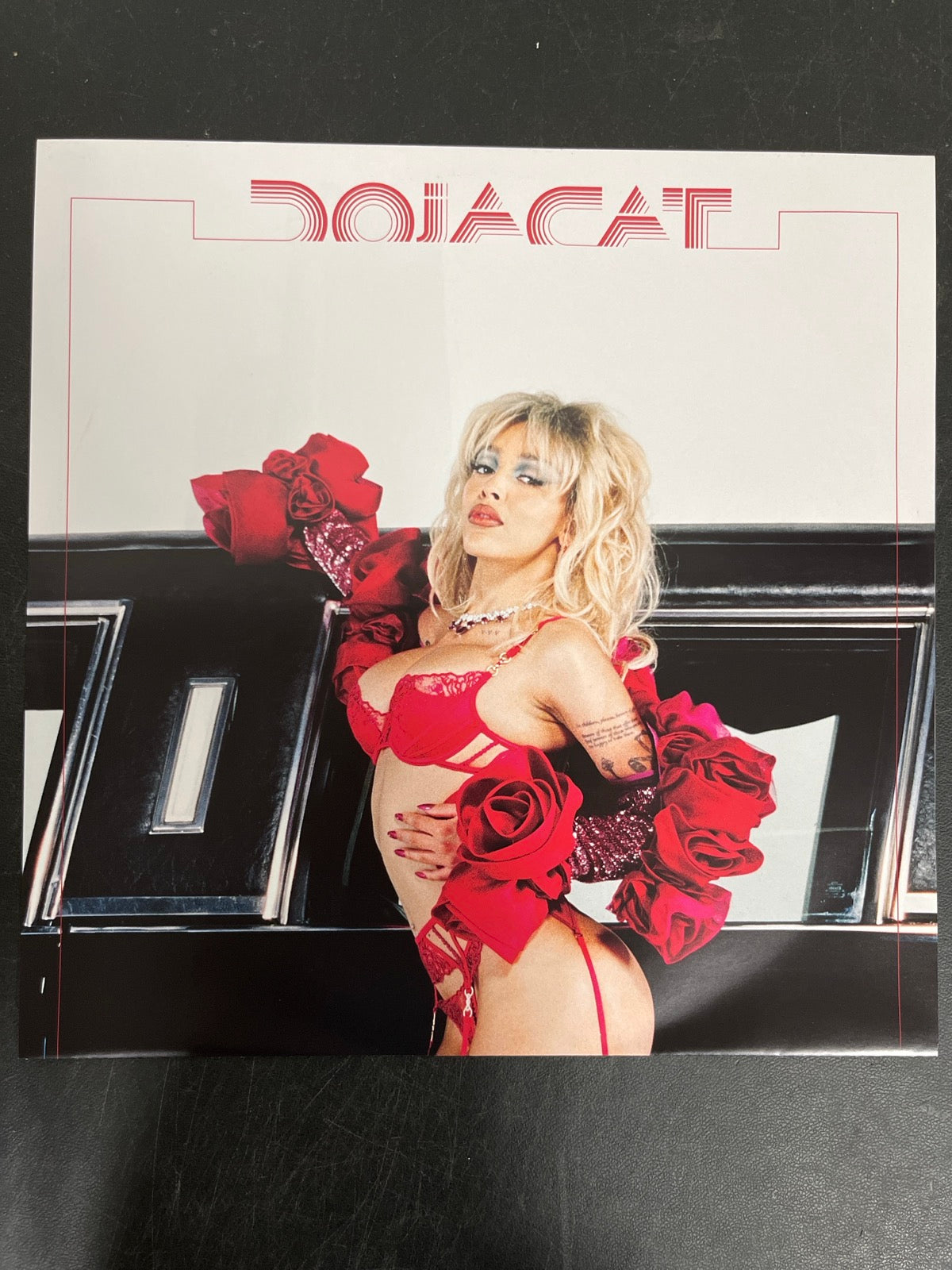 MISC_3 - Doja Cat - Vie LE Magenta Vinyl USED NOT TESTED
