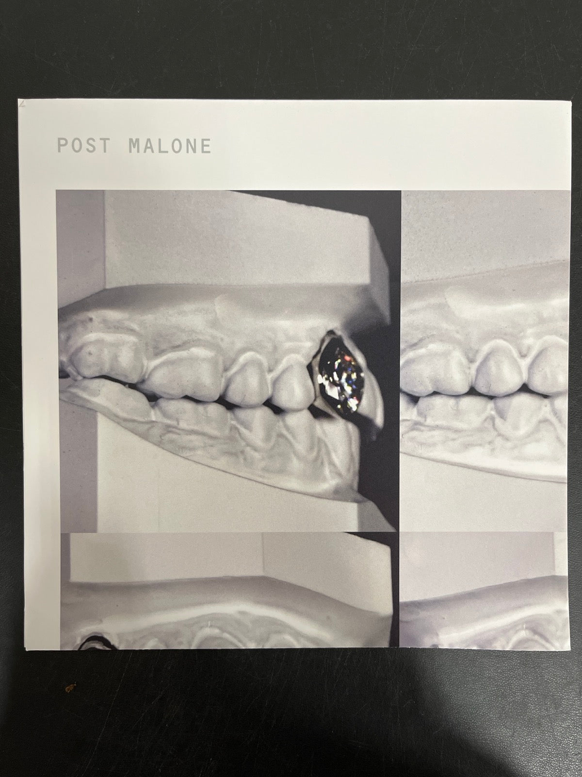 MISC_3 - Post Malone - The Diamond Collection LE Yellow Vinyl USED NOT TESTED