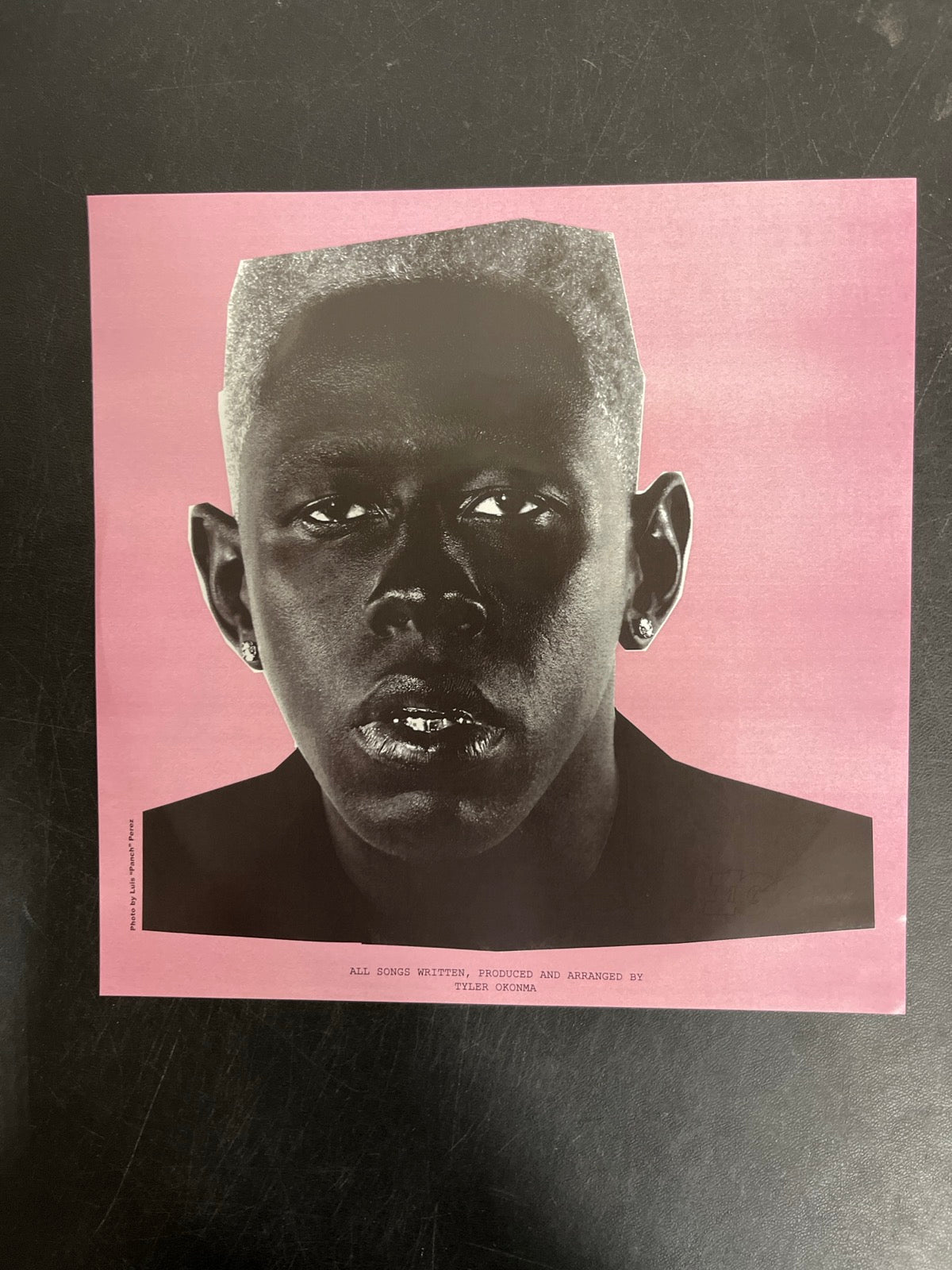 MISC_3 - Tyler, The Creator - IGOR Black Vinyl USED NOT TESTED