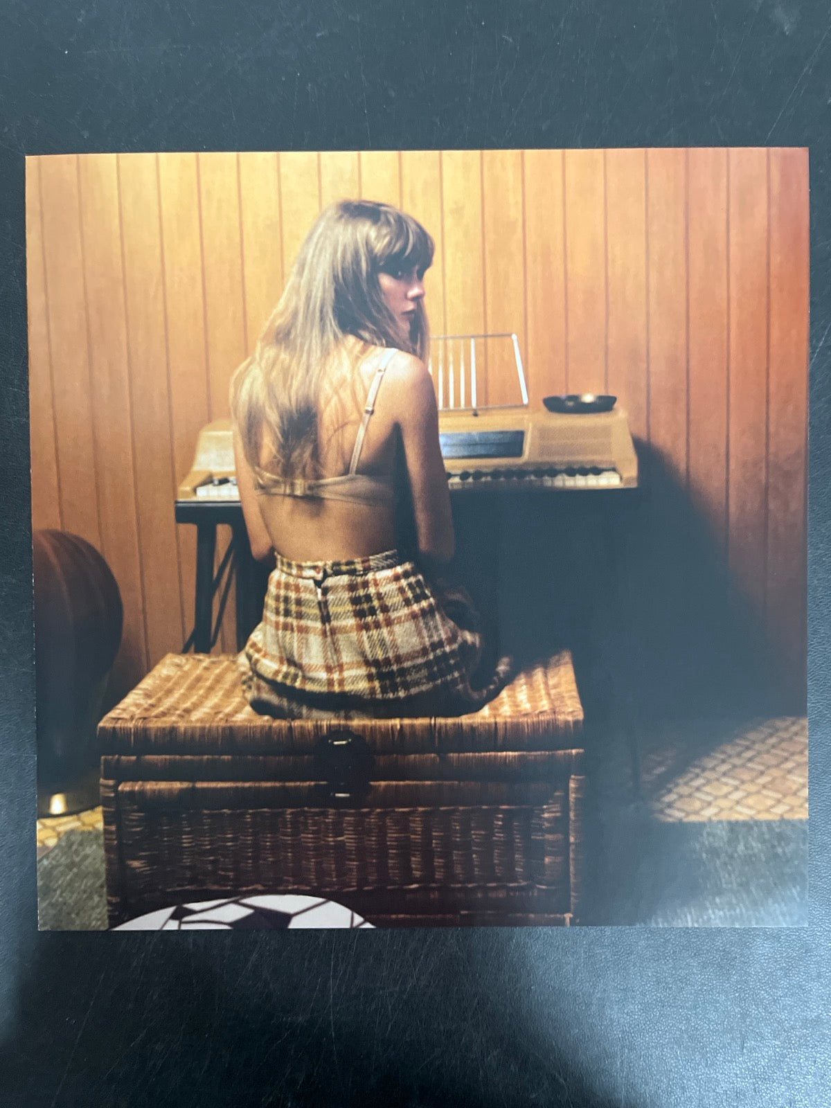 MISC_3 - Taylor Swift - Midnights Reissue Lavender Vinyl USED NOT TESTED