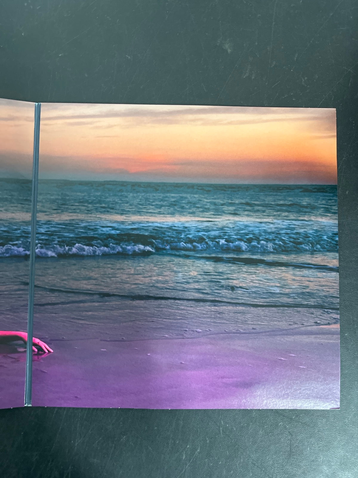 MISC_3 - Kelsea Ballerini - Patterns LE Uncharted Waters Vinyl USED NOT TESTED