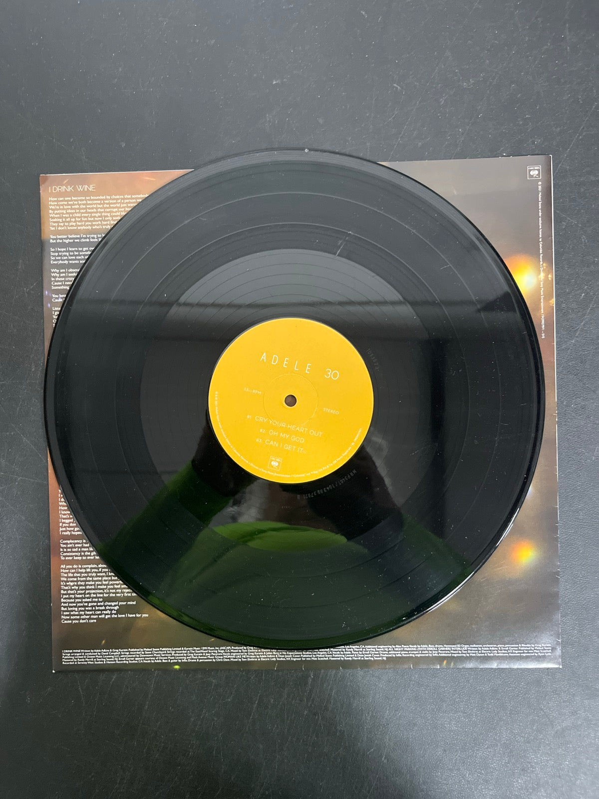 MISC_3 - Adele - 30 Target Exclusive 180gm Vinyl SEALED NOT TESTED