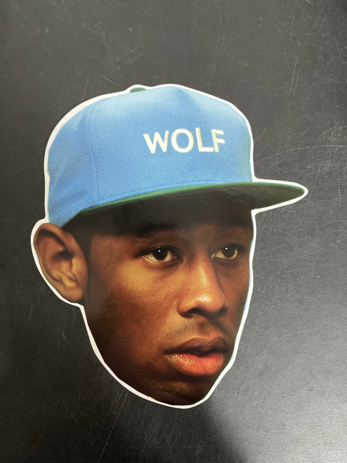 MISC_3 - Tyler, The Creator - Wolf LE Pink Vinyl USED NOT TESTED