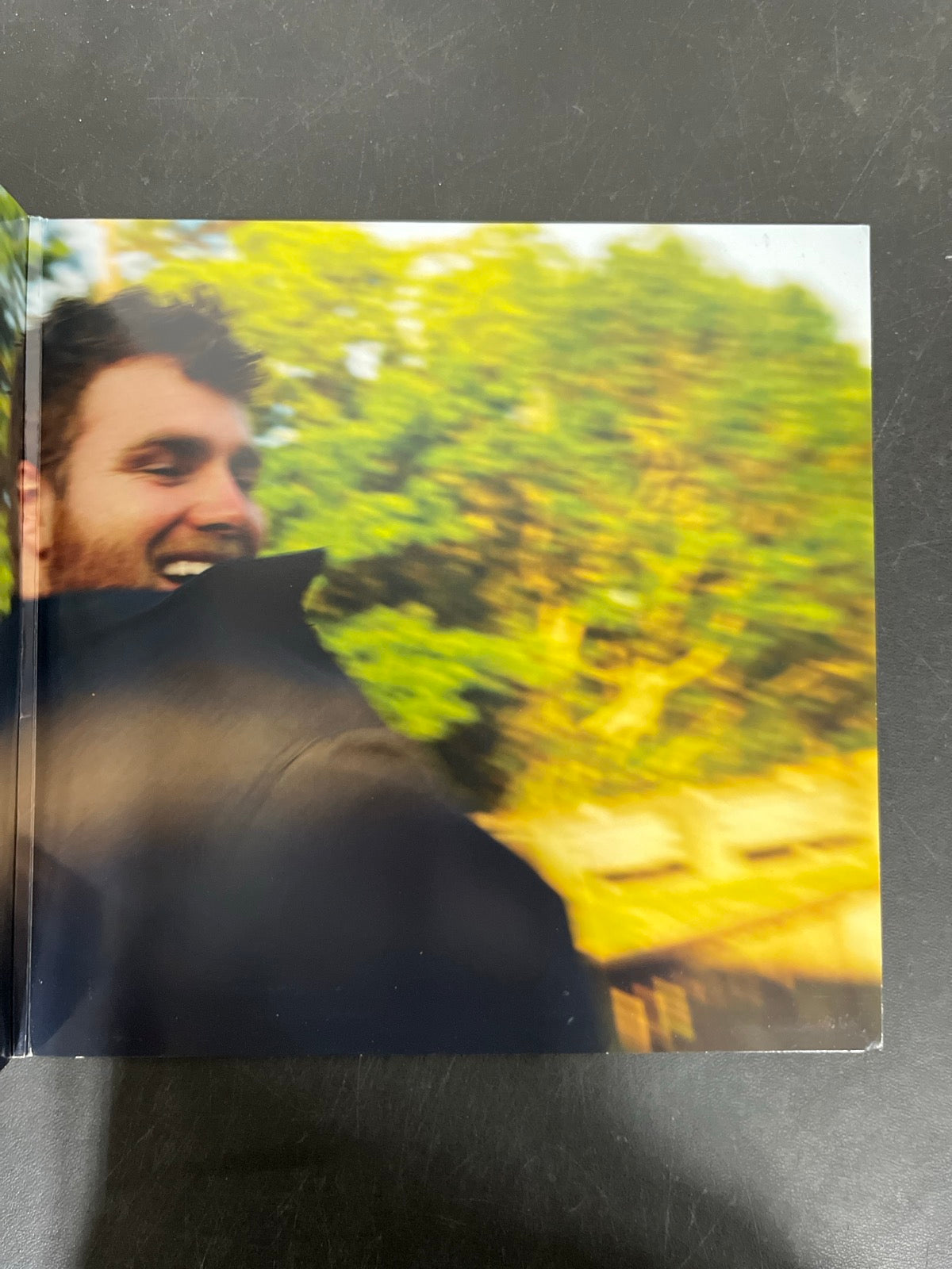 MISC_3 - Alex Warren - You'll Be Alright, Kid LE White Vinyl WARPED NOT TESTED