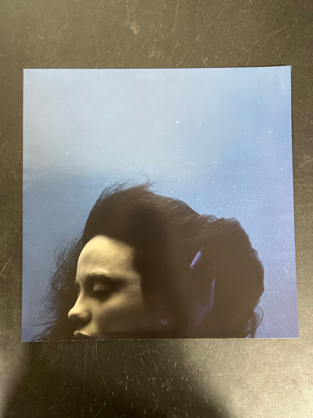 MISC_3 - Billie Eilish - Hit Me Hard And Soft LE Yellow Vinyl USED NOT TESTED