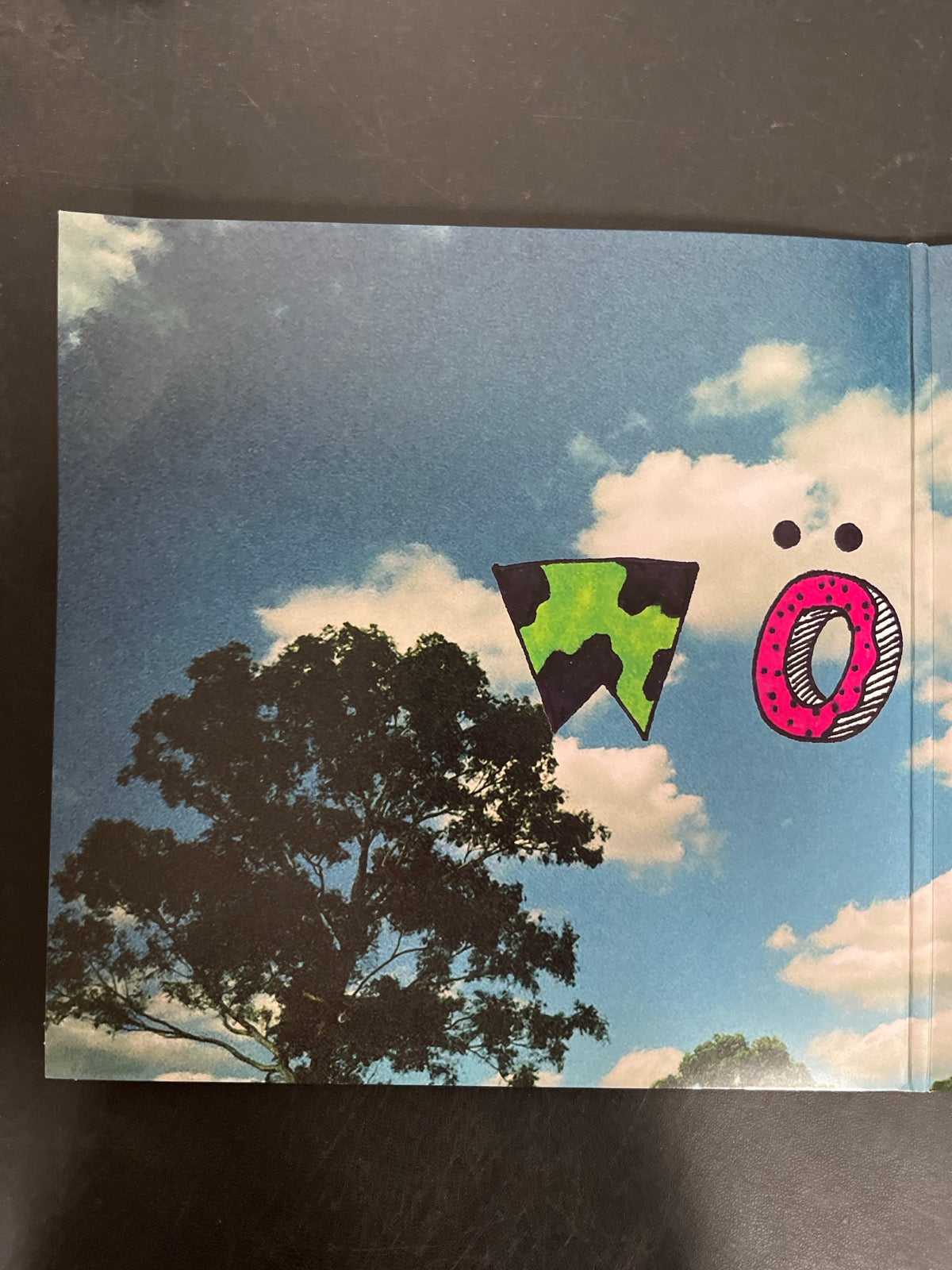 MISC_3 - Tyler, The Creator - Wolf LE Pink Vinyl USED NOT TESTED