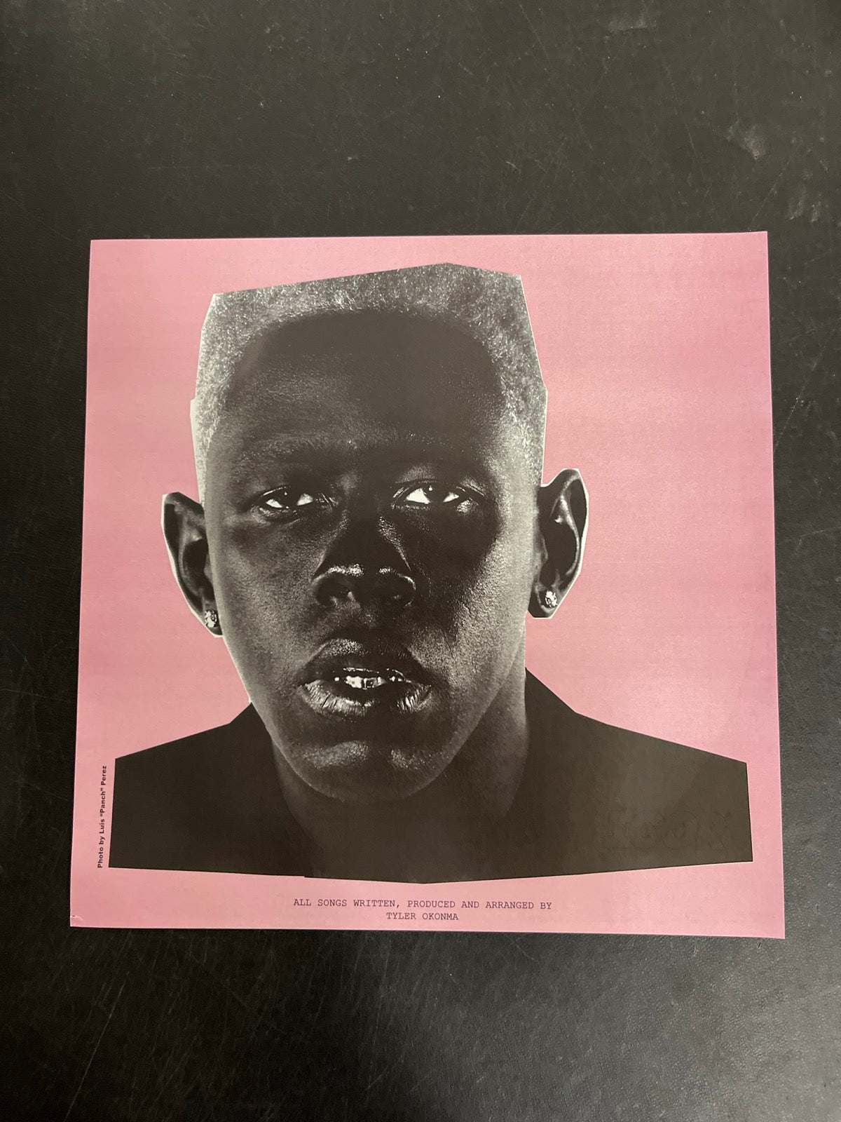 MISC_3 - Tyler, The Creator - IGOR Black Vinyl USED NOT TESTED