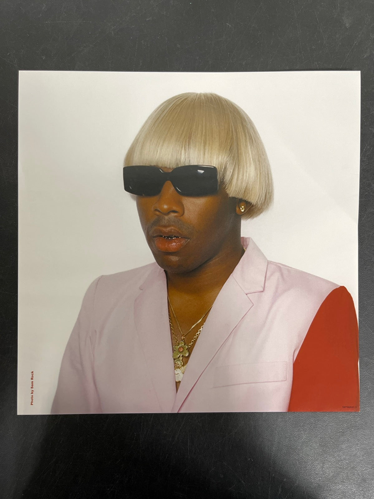 MISC_4 - Tyler, The Creator - IGOR Black Vinyl USED NOT TESTED