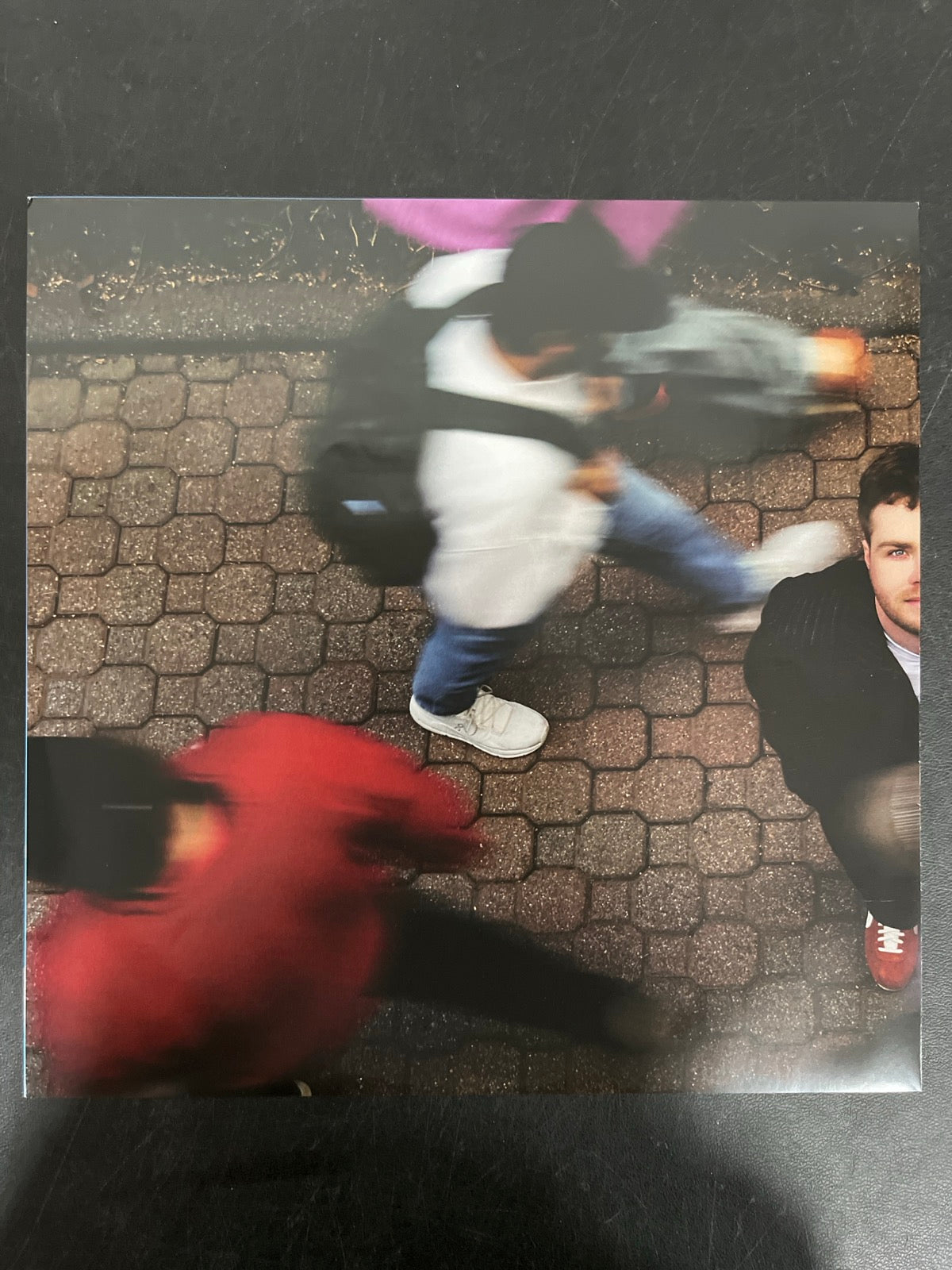 MISC_4 - Alex Warren - You'll Be Alright, Kid LE White Vinyl WARPED NOT TESTED