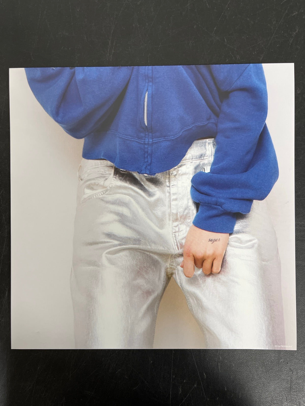 MISC_4 - Reneé Rapp - Bite Me LE Baby Blue Vinyl USED NOT TESTED