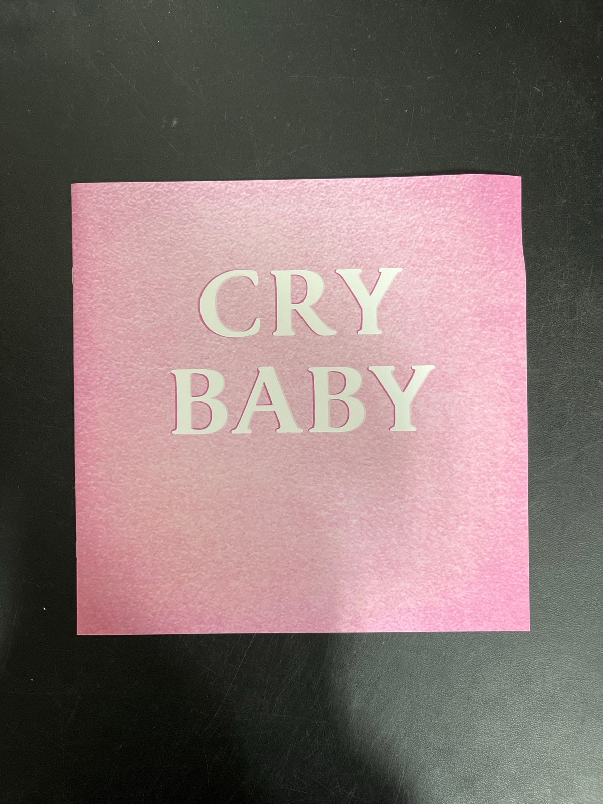 MISC_4 - Melanie Martinez - Cry Baby Deluxe Ed. Vinyl USED NOT TESTED