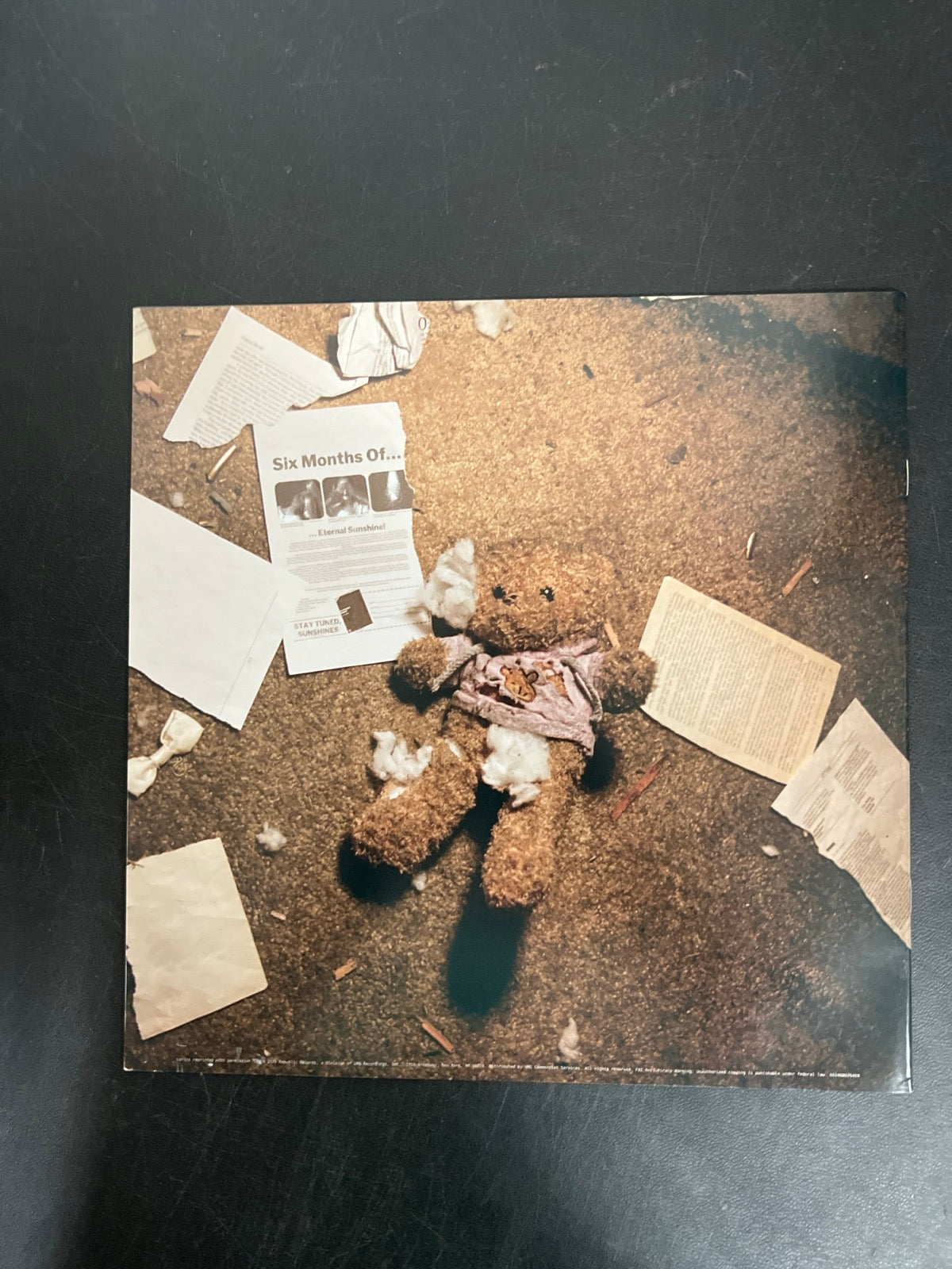 MISC_4 - Ariana Grande - Eternal Sunshine ... Clear Vinyl USED NOT TESTED