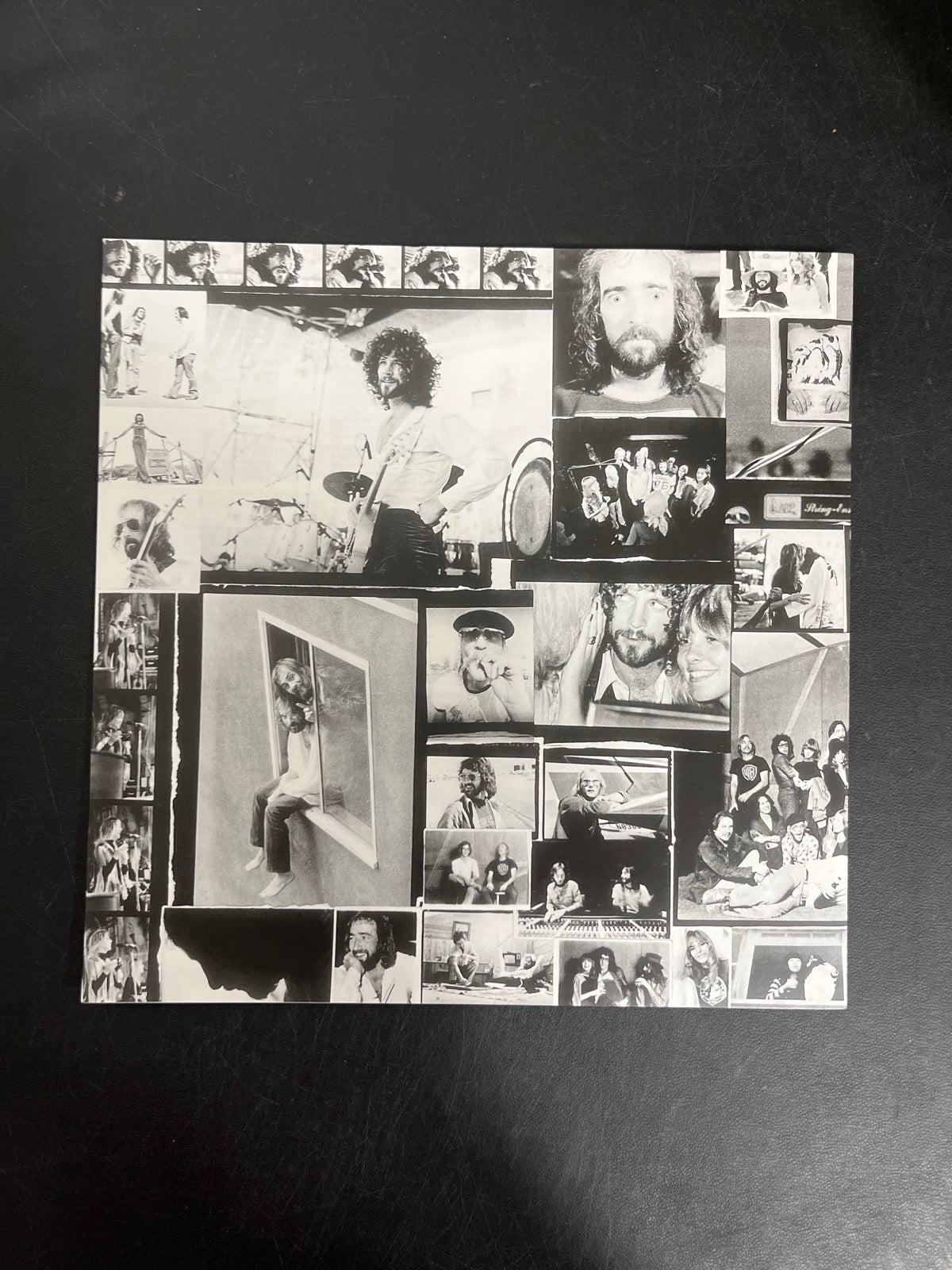 MISC_4 - Fleetwood Mac - Rumours LE Gold Remastered Vinyl USED NOT TESTED
