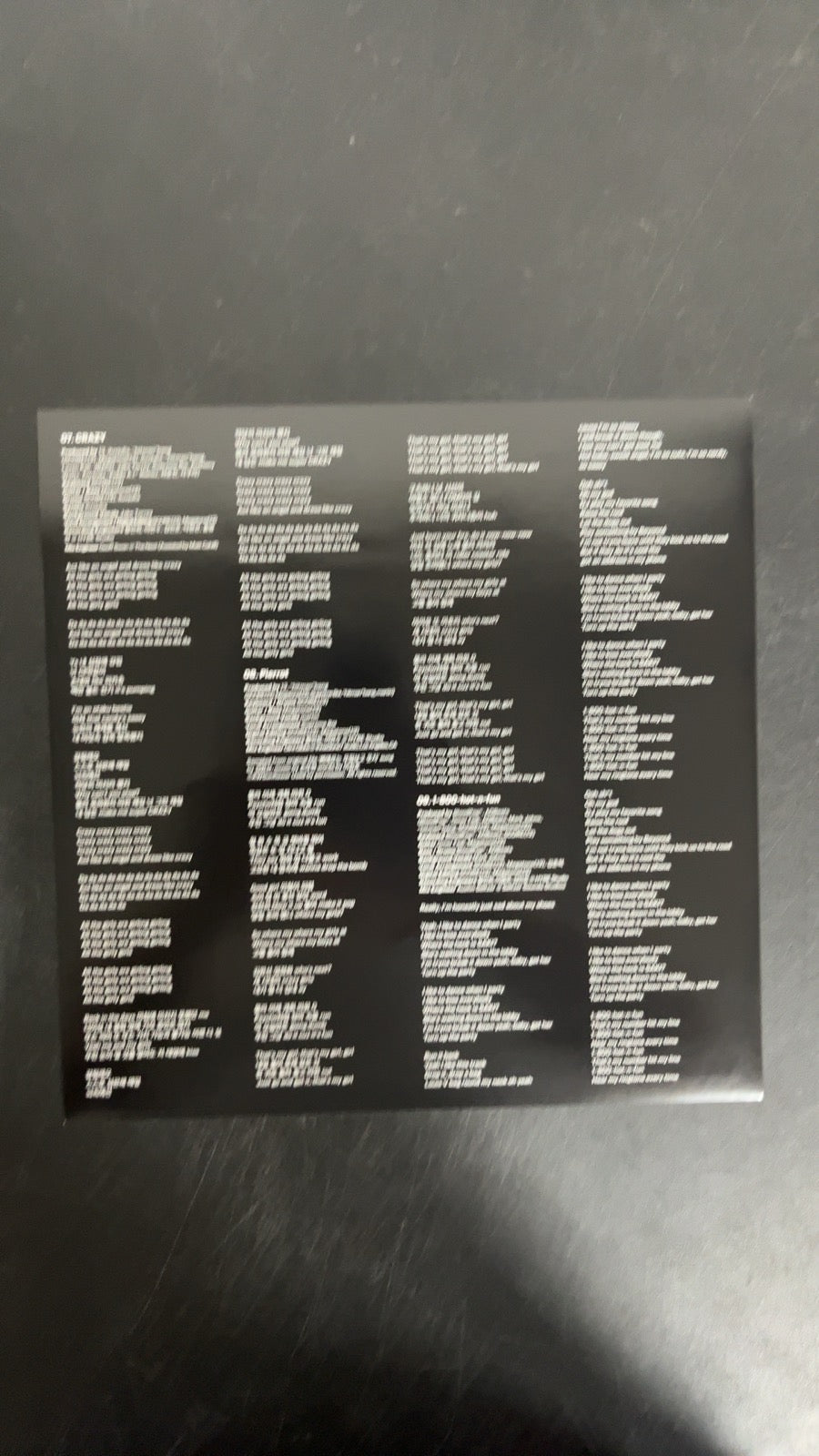 MISC_4 - Le Sserafim - Easy-Crazy-Hot LE Translucent Vinyl USED NOT TESTED