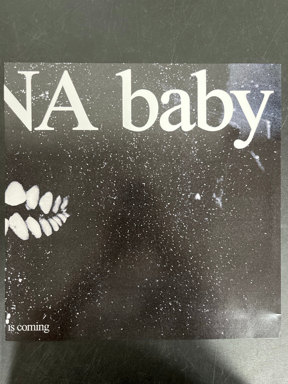 MISC_4 - Kevin Abstract - Arizona Baby 5th Anniv LE Blue Vinyl USED NOT TESTED