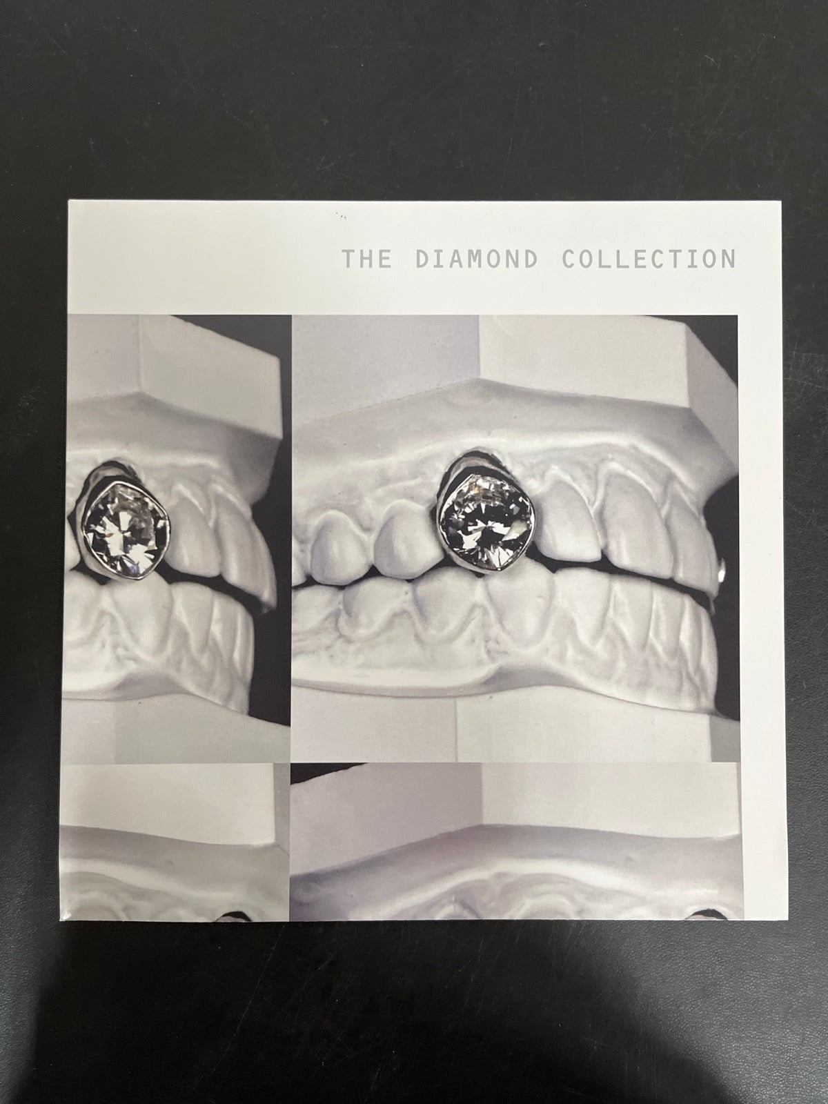 MISC_4 - Post Malone - The Diamond Collection LE Yellow Vinyl USED NOT TESTED