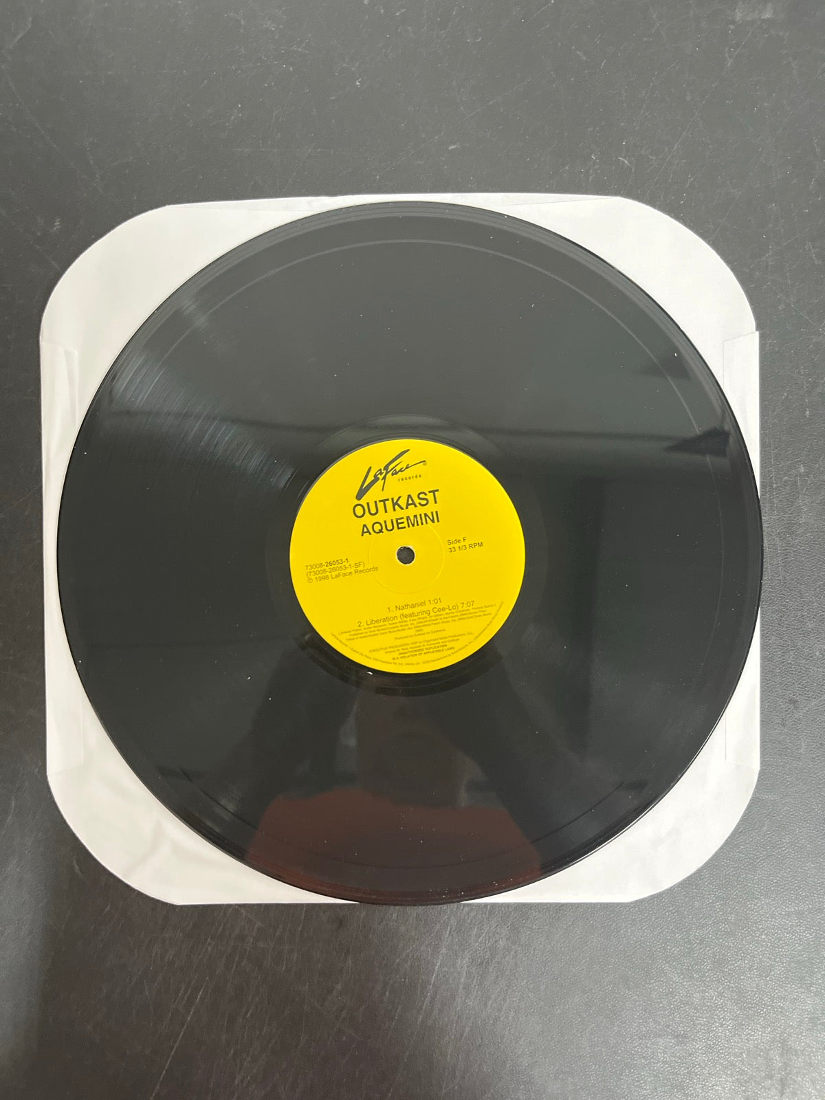 MISC_4 - OutKast - Aquemini Reissue Vinyl USED NOT TESTED